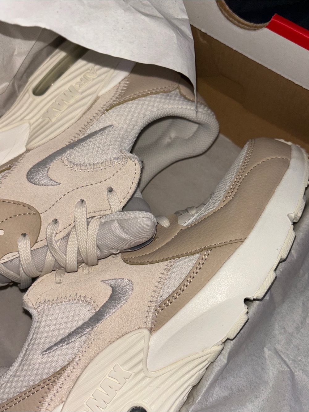 Nike Women's Air Max Excee Sneaker - Picture 6 of 6